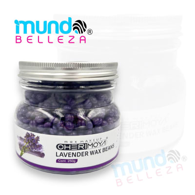 CHERIMOYA  CERA DEPILATORIA LAVANDA 250G1