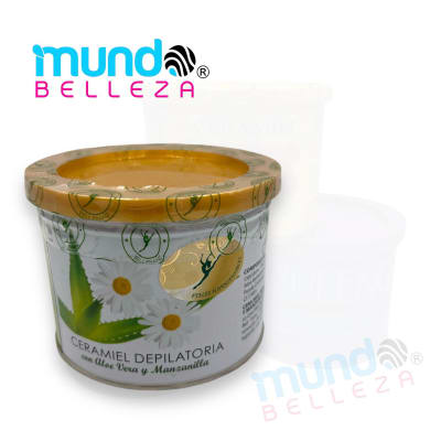 CERA MIEL BELL FRANZ ALOE VERA Y MANZANILLA 500G1