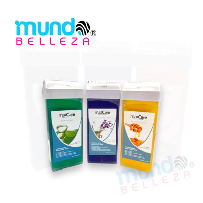 CERA DEPILATORIA EN ROLLON (TODAS)100ML