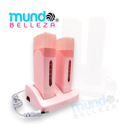 CALENTADOR DE CERA ROLLON DOBLE HEATER1