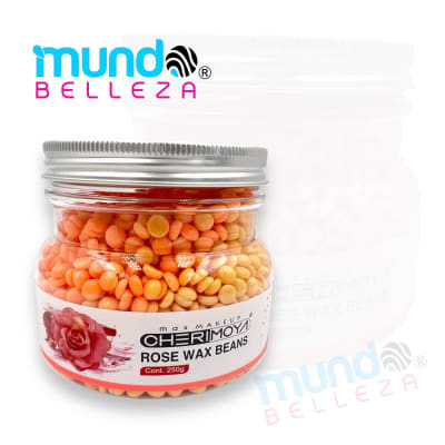 CHERIMOYA CERA DEPILATORIA ROSE 250G1