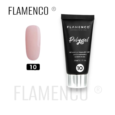 FLAMENCO POLIGEL 010 50ML