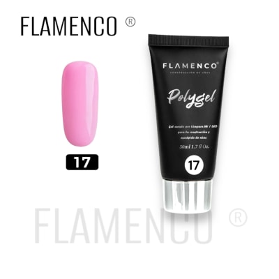FLAMENCO POLIGEL 017 50ML