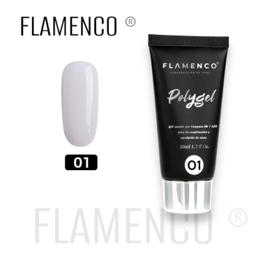 FLAMENCO POLIGEL CLEAR 50 ML1