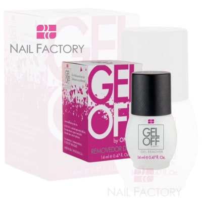 NAIL FACTORY GEL OFF BY ONESHOT1