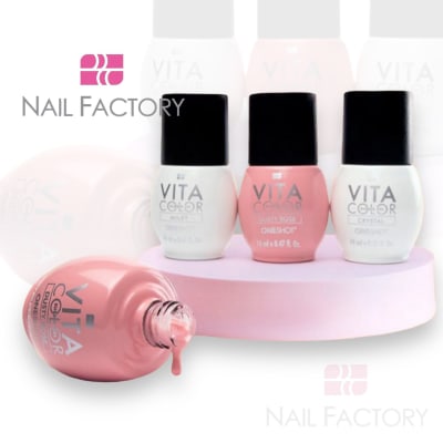 VITA COLOR BASE RUBBER PEACH 14 ML1
