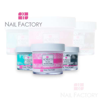 NAIL FACTORY ACRILICO BLANCO 28G1