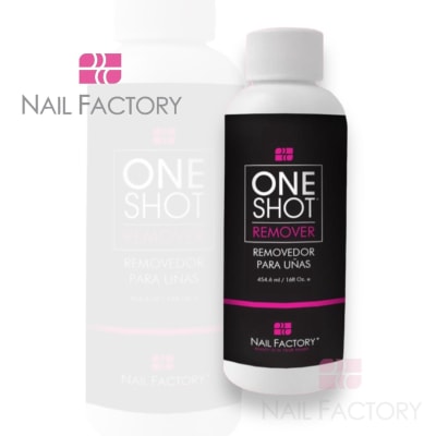 NAIL FACTORY REMOVEDOR ONE SHOT PEQUEÑO 4 OZ