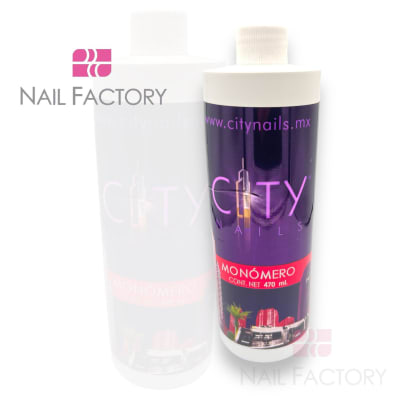 CITY NAILS MONOMERO 470ml  16Oz