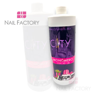 CITY NAILS MONOMERO 1L
