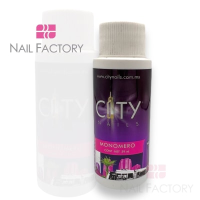 CITY NAILS MONOMERO 59ML 2oz1