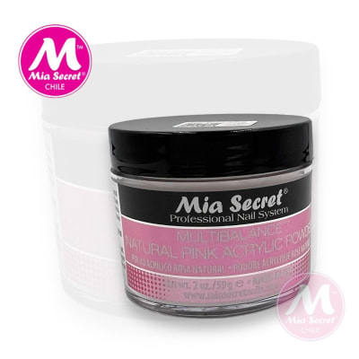 MIA SECRET ACRILICO 59G NATURAL PINK MULTIBALANCE
