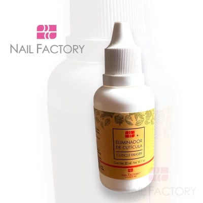 NAIL FACTORY  ELIMINADOR DE CUTICULA 32ML1