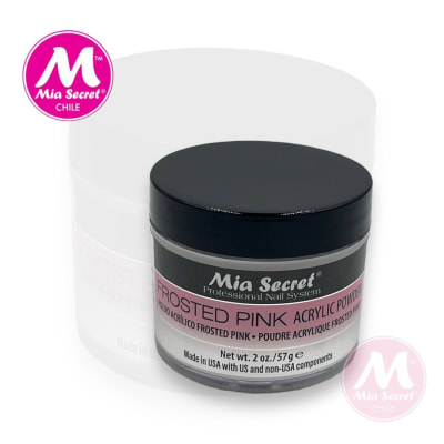 MIA SECRET ACRILICO 59G FROSTED PINK