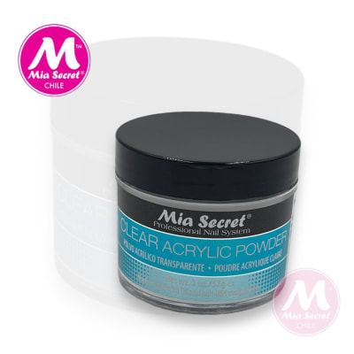 MIA SECRET ACRILICO 57G CLEAR1