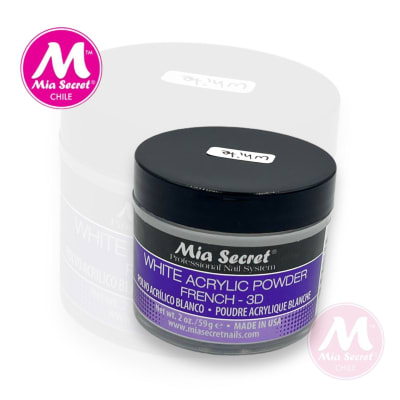 MIA SECRET ACRILICO 59G WHITE1