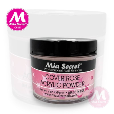 MIA SECRET ACRILICO 59G COVER ROSE