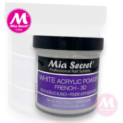 MIA SECRET ACRILICO 118G WHITE1