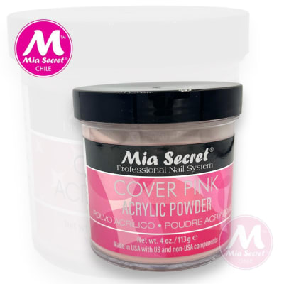 MIA SECRET ACRILICO COVER PINK 113G1
