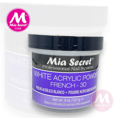 MIA SECRET ACRILICO 227G WHITE1