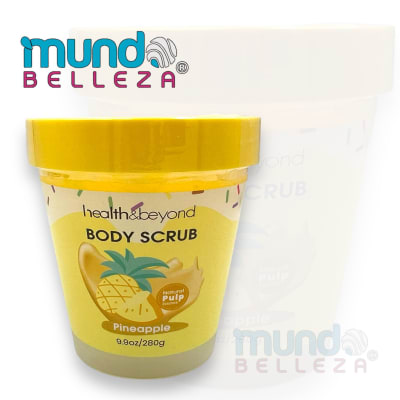 EXFOLIANTES  PINEAPPLE  PIÑA