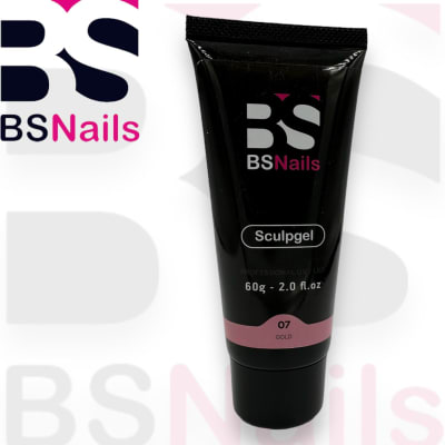 BS NAILS POLIGEL 60G GOLD 07