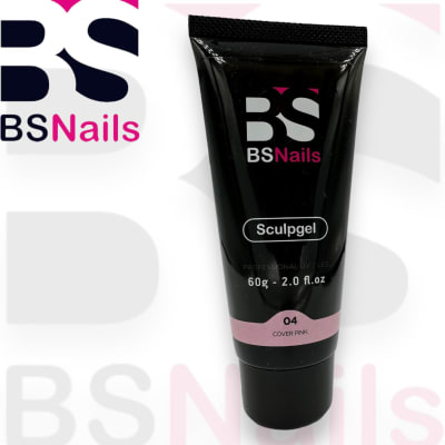 BS NAILS  POLIGEL 60G COVER PINK 04