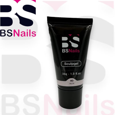 BS NAILS  POLIGEL 30G NUDE 40
