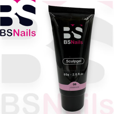 BS NAILS POLIGEL 60G COVER ROSE 06