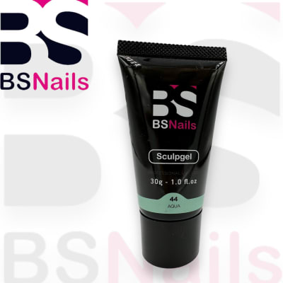 BS NAILS  POLIGEL 44 AQUA  30G1