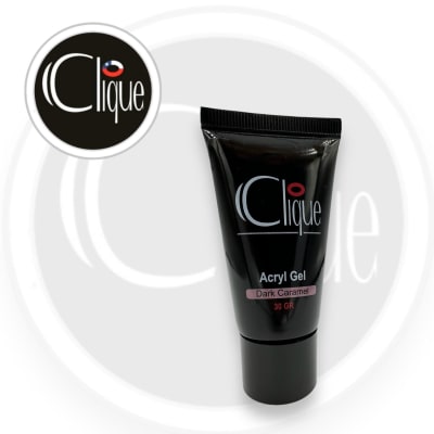 Clique Acrygel Dark Caramel 30G1