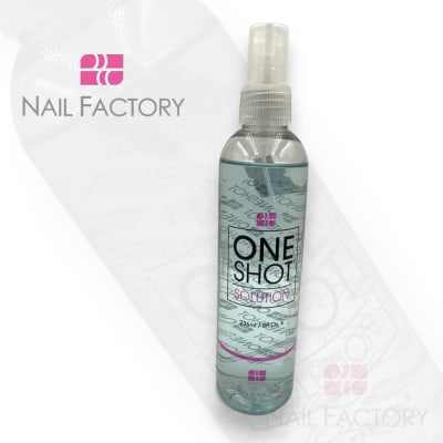 NAIL FACTORY ONE SHOT SOLUTION 236ML