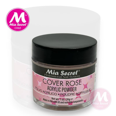 MIA SECRET ACRILICO 30G COVER ROSE1