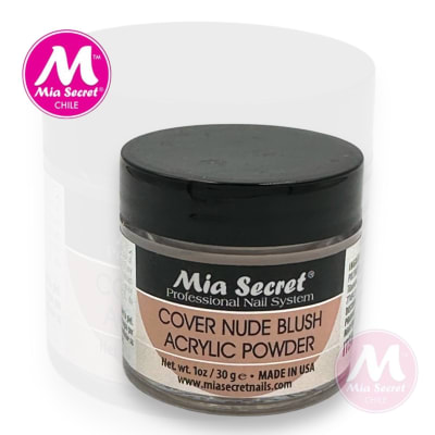 MIA SECRET ACRILICO 30G COVER NUDE