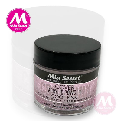 MIA SECRET ACRILICO 30G COOL PINK