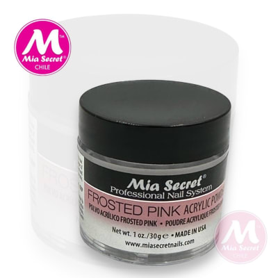 MIA SECRET ACRILICO 30G FROSTED PINK