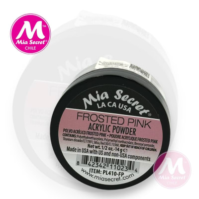 Mia Secret Frosted Pink 15g
