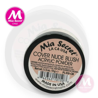 MIA SECRET ACRILICO COVER NUDE BLUSH 15G