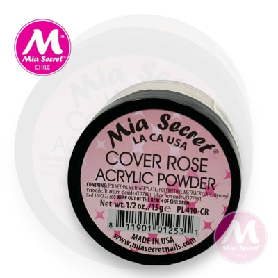MIA SECRET ACRILICO 15G ROSE