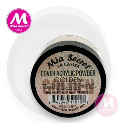 MIA SECRET ACRILICO GOLDEN 15 G1