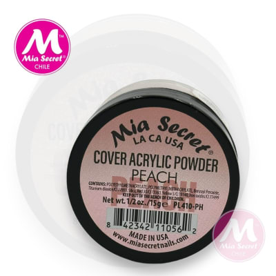 MIA SECRET ACRILICO PEACH 15G1