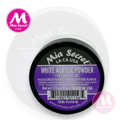 MIA SECRET ACRILICO 15G WHITE