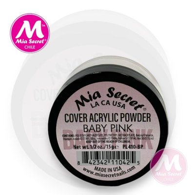 MIA SECRET ACRILICO 15G BABY PINK1