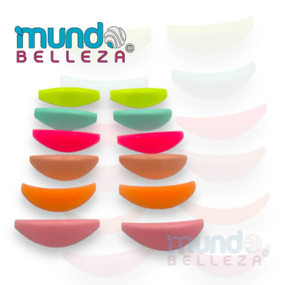 Bigudies Arcoiris De  Colores