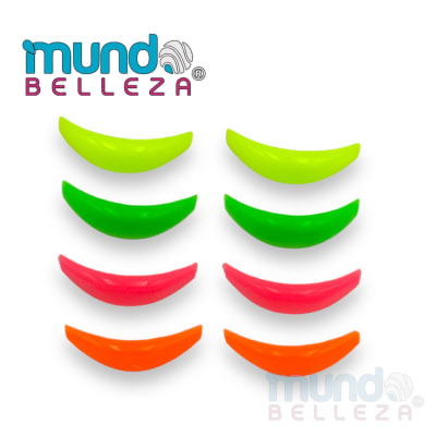 Bigudies Fluor De  Colores