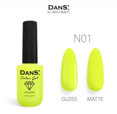 DANS ESMALTE N1