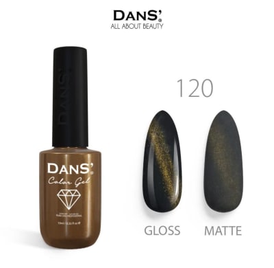 DANS ESMALTE 120  OJO DE GATO