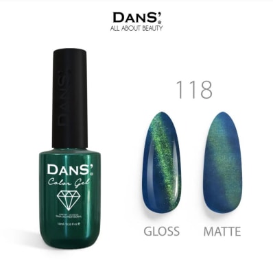 DANS ESMALTE 118  OJO DE GATO