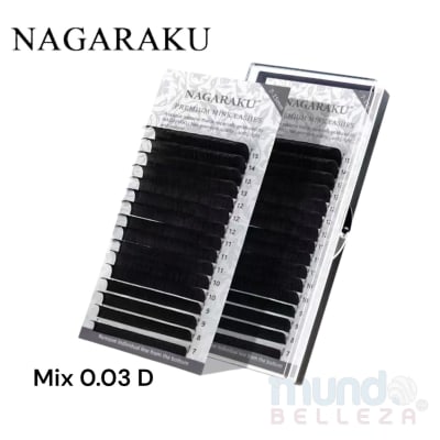 NAGARAKU PESTAÑAS MIX 0.03D