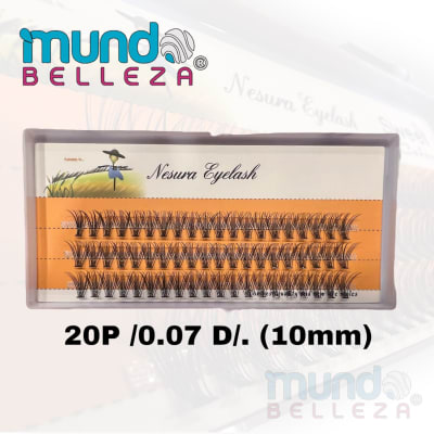 NESURA PESTAÑAS 10MM